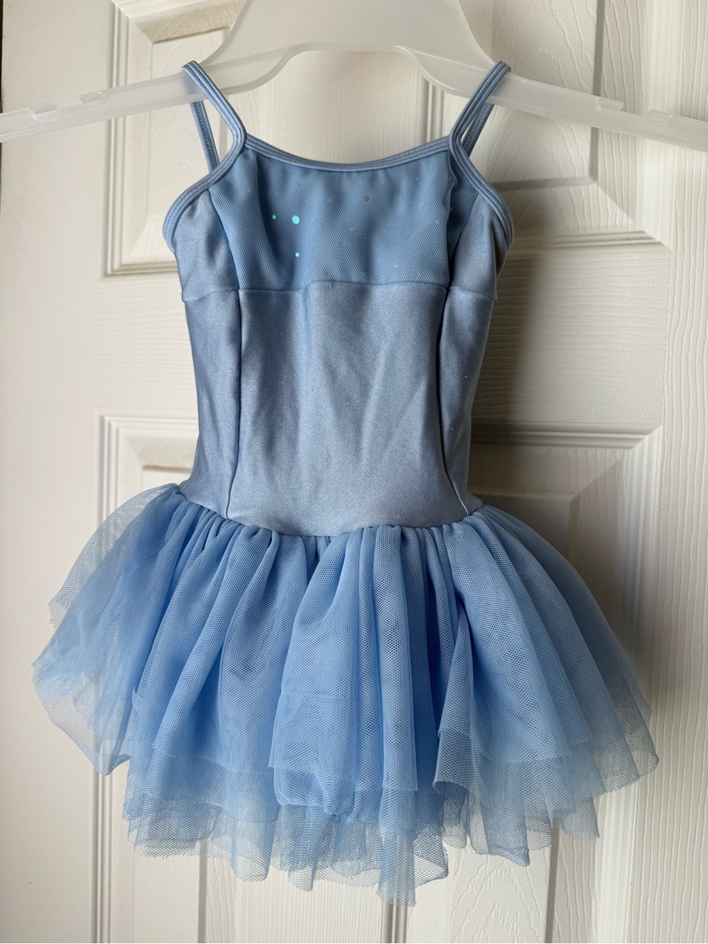 Mirella Light Blue Tutu Ballet Dress